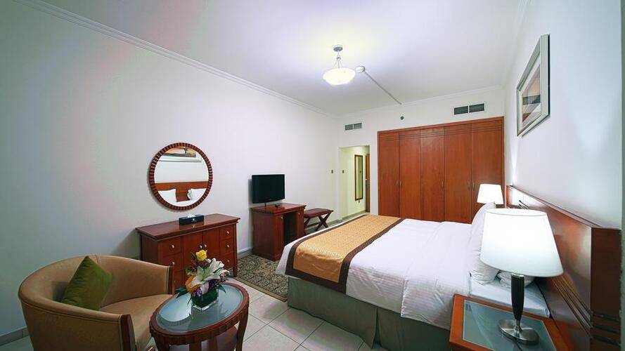 Rose Garden Hotel Apartments Bur Dubai