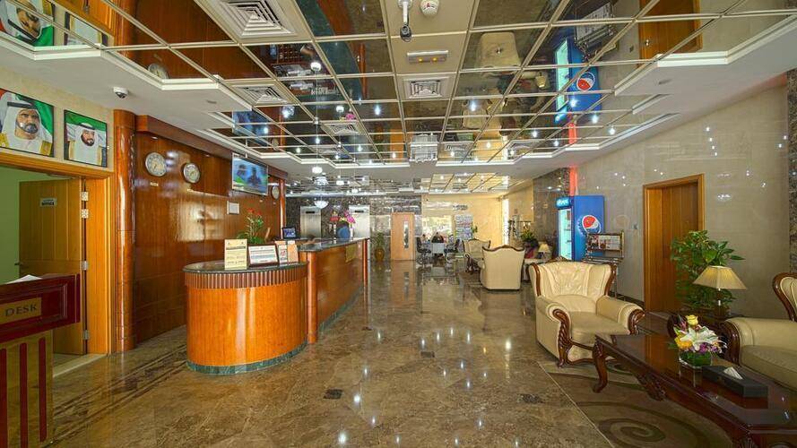 Rose Garden Hotel Apartments Bur Dubai