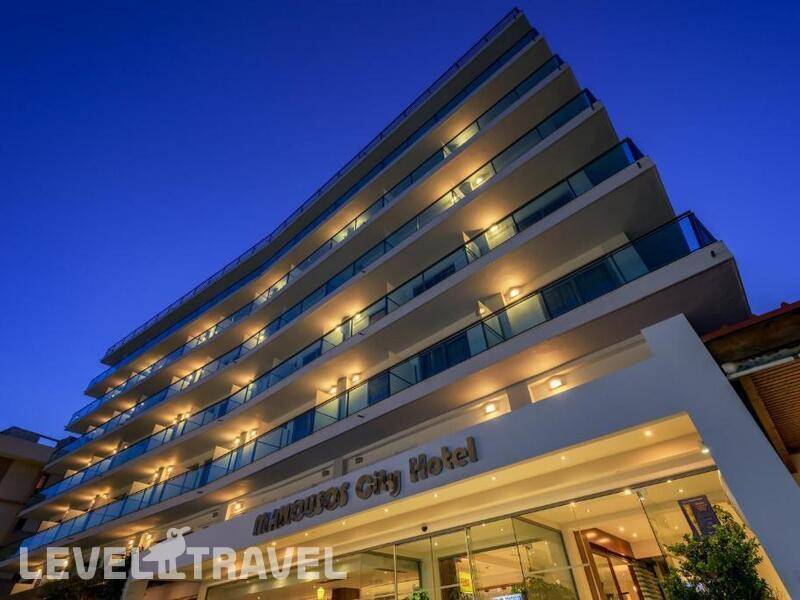 Фотография Manousos City Hotel Фотография Manousos City Hotel