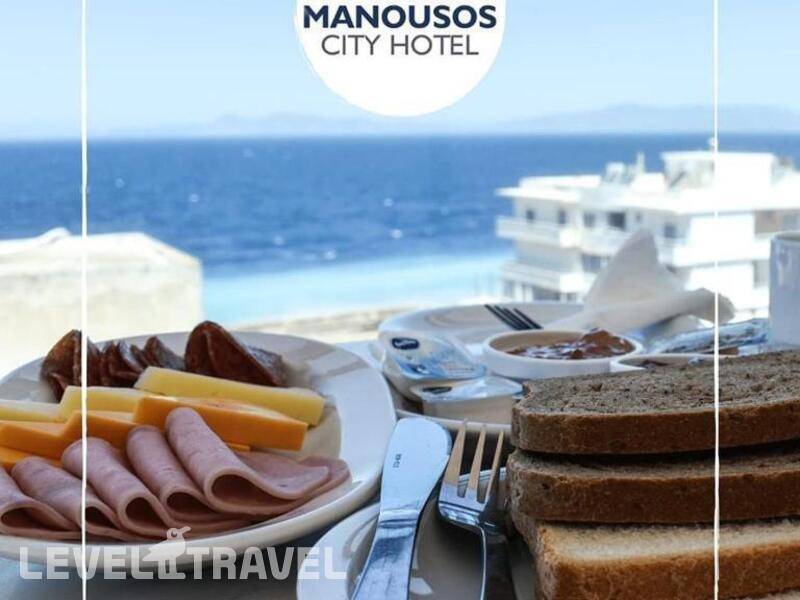 Фотография Manousos City Hotel Фотография Manousos City Hotel