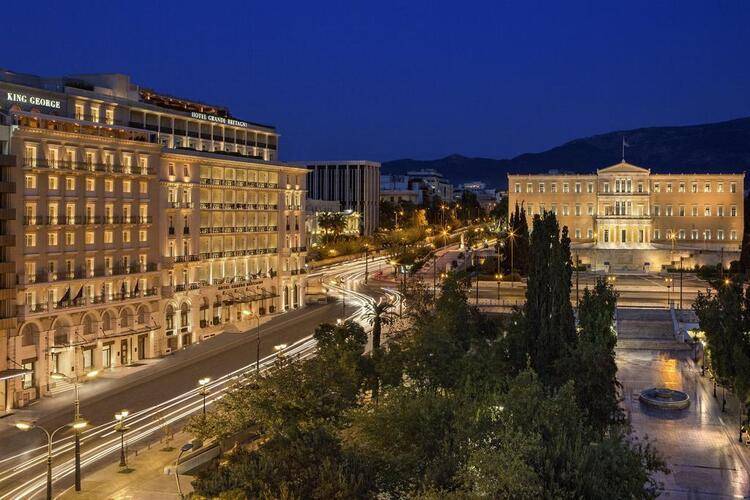 King George A Luxury Collection Hotel