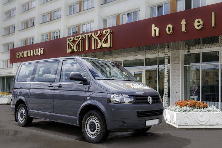 Гостиница Вятка