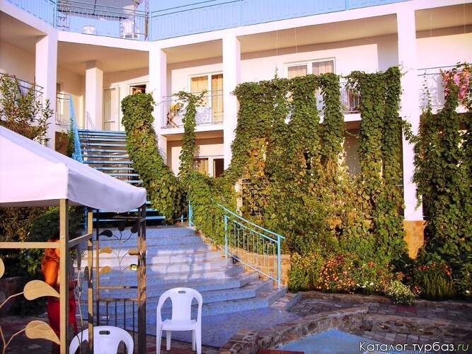 Пансионат Солнечный Бриз