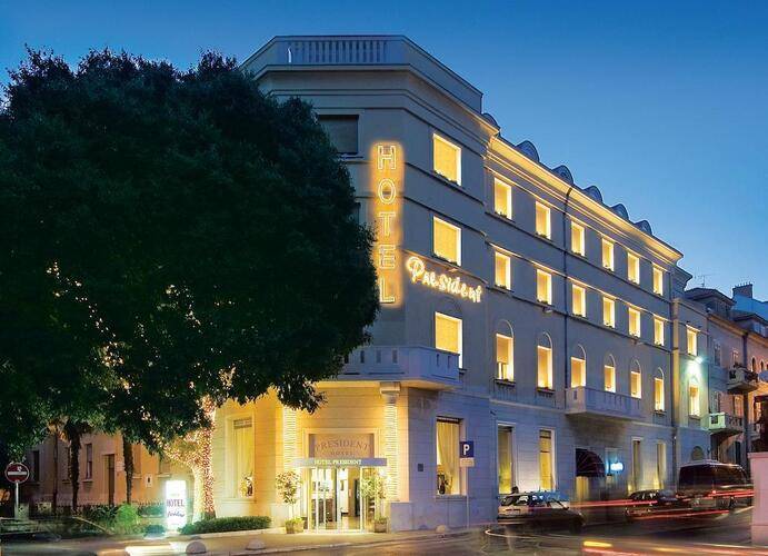 President Split Hotel 4★, Сплит