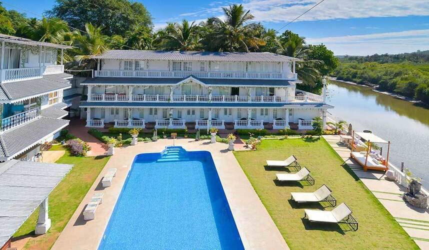Stone Wood Riverfront Resort (Ex. The River Palace)