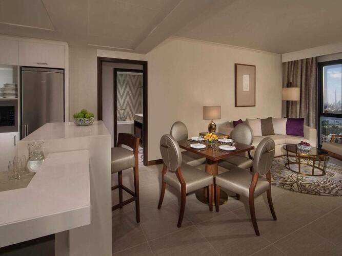 Pullman Dubai Creek City Centre Residences