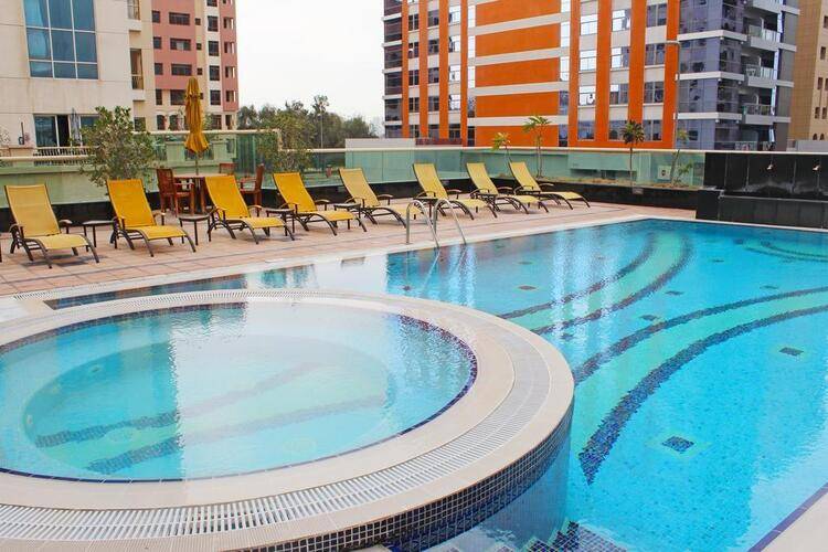 Dunes Hotel Apartments Oud Metha