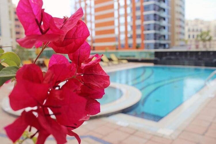 Dunes Hotel Apartments Oud Metha