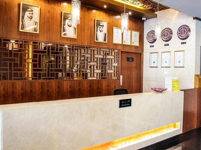 Dunes Hotel Apartments Oud Metha