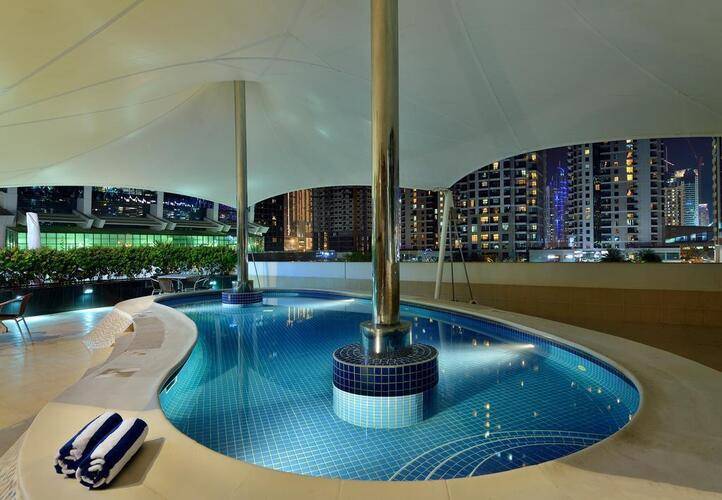 Oaks Liwa Heights Hotel Apartments