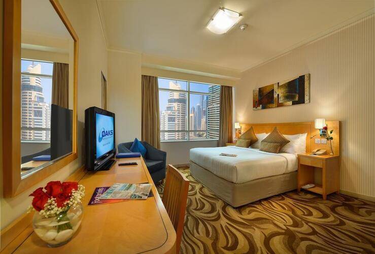 Oaks Liwa Heights Hotel Apartments