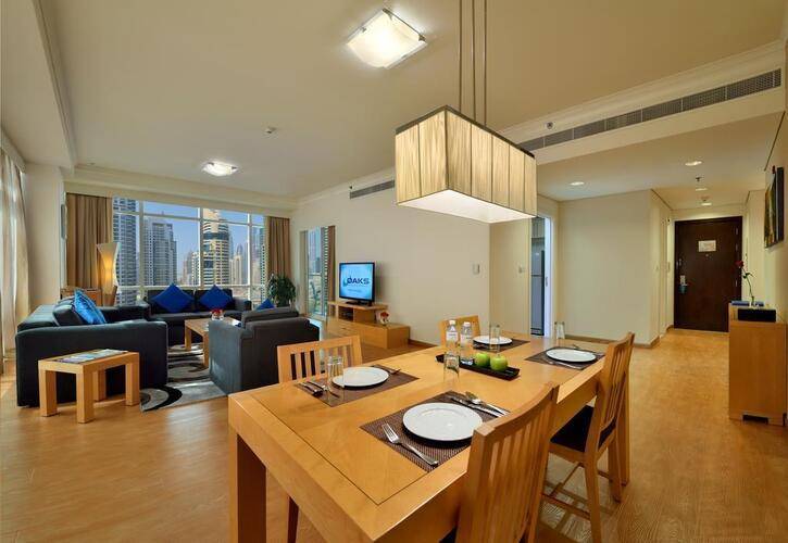 Oaks Liwa Heights Hotel Apartments