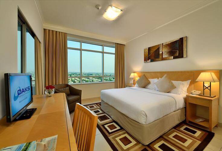 Oaks Liwa Heights Hotel Apartments