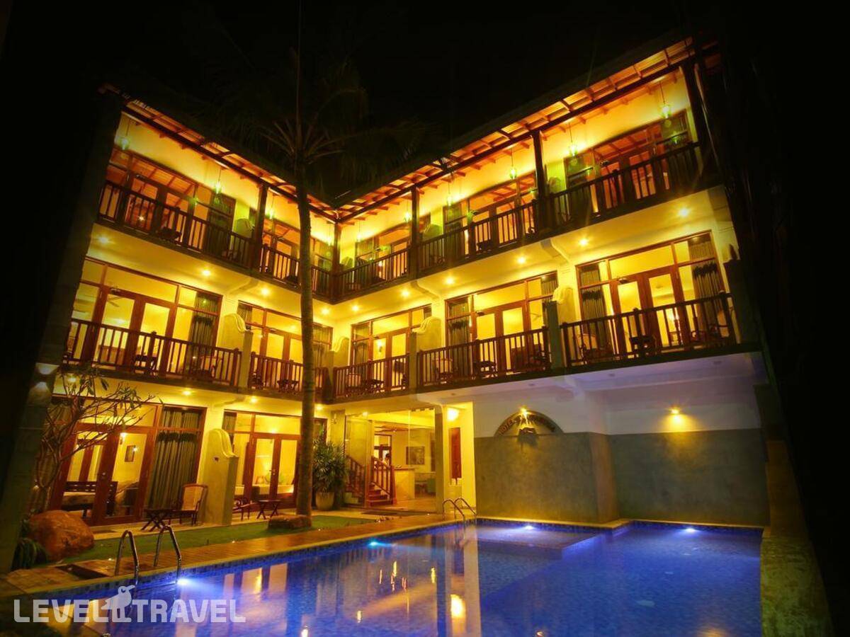 Отель Tartaruga Hotel — Унаватуна, Шри-Ланка