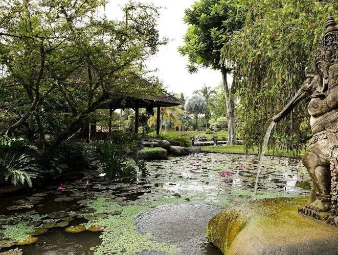 Tanah Gajah A Resort By Hadiprana (Ex. The Chedi Club Tanah Gajah)