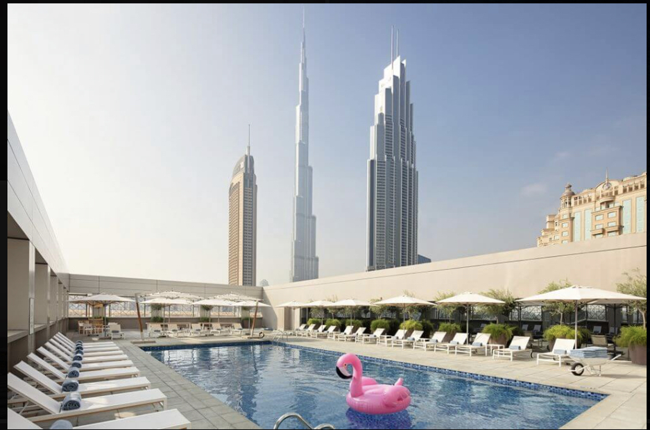 Rove Downtown Dubai