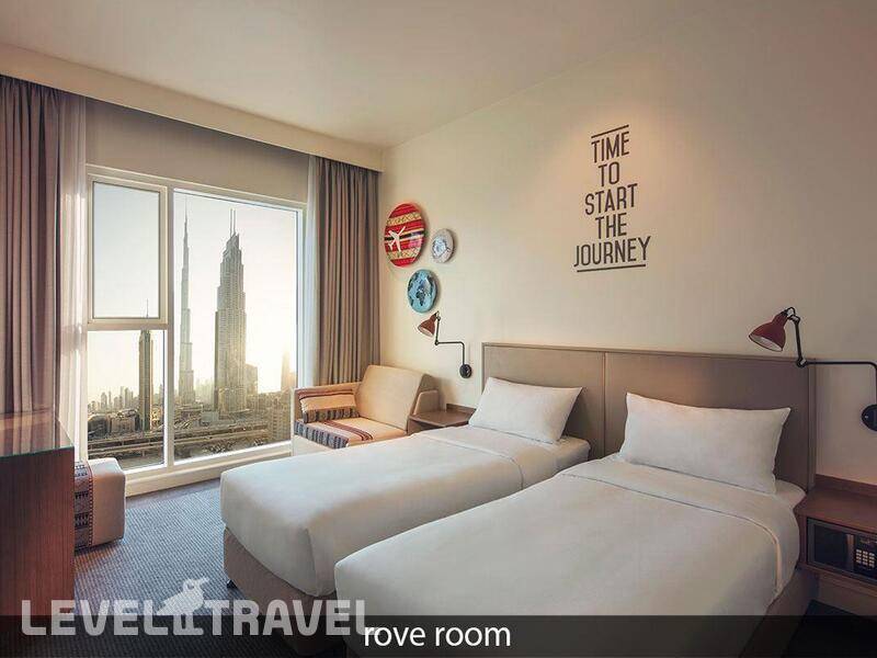 Фотография Rove Downtown Dubai