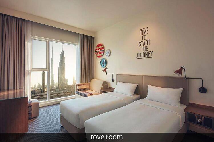 Rove Downtown Dubai