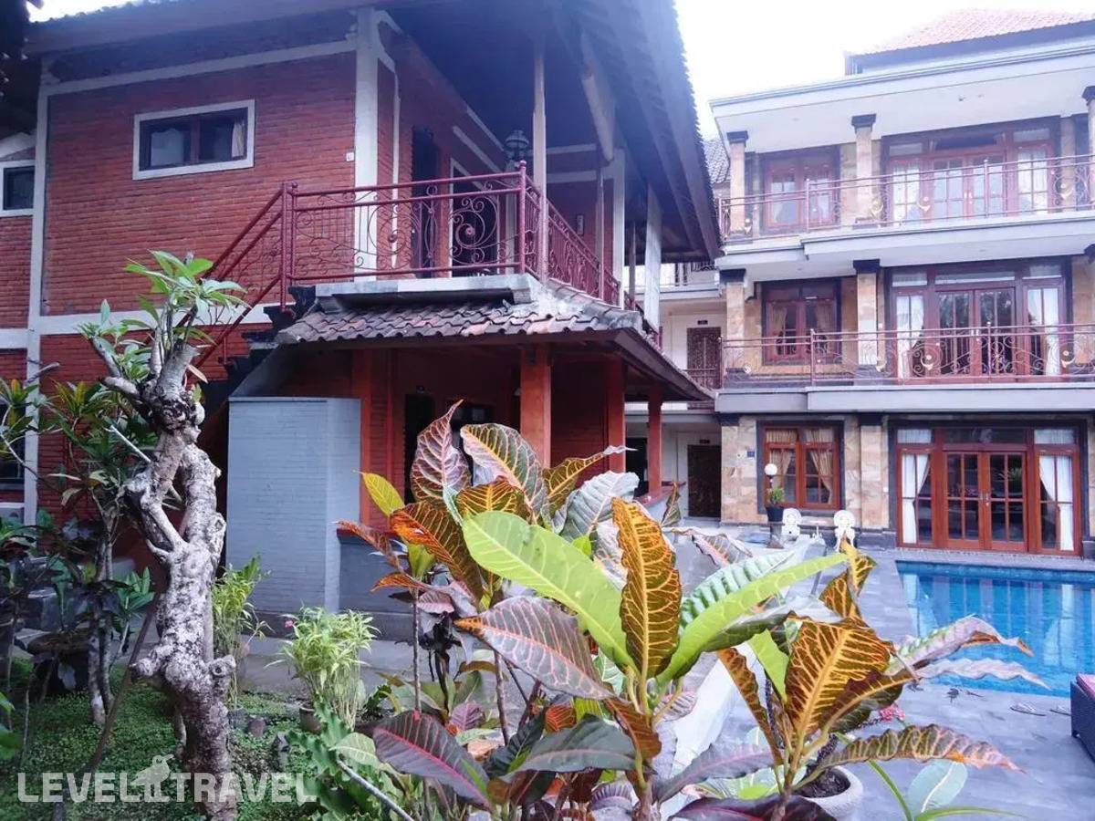Отель Pande Permai Bungalows — Убуд, Индонезия