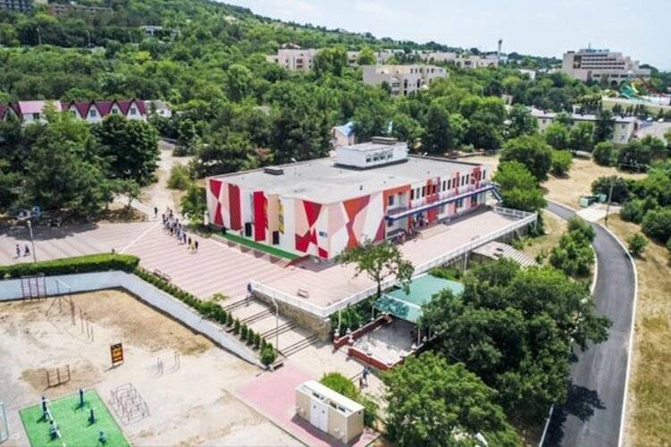 Пансионат Приморский