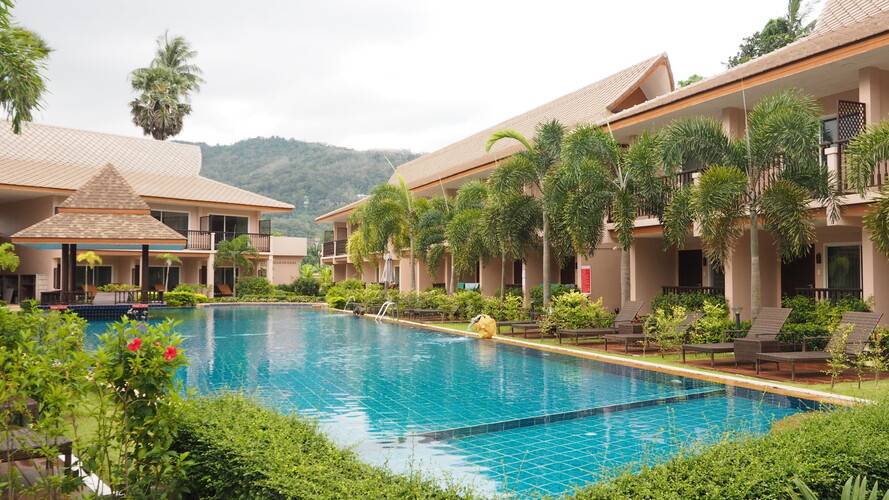 Chivatara Resort & Spa Bang Tao Beach Phuket