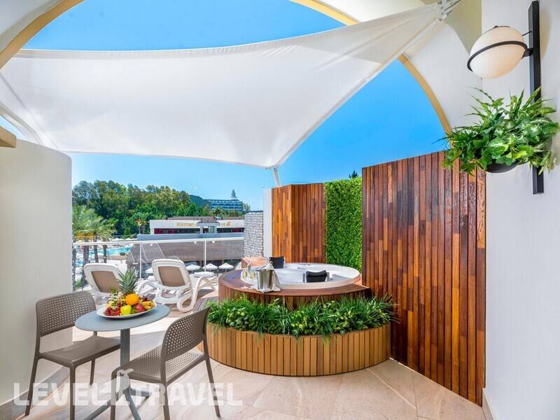 Фотография Kirman Hotels Sidemarin Beach & Spa