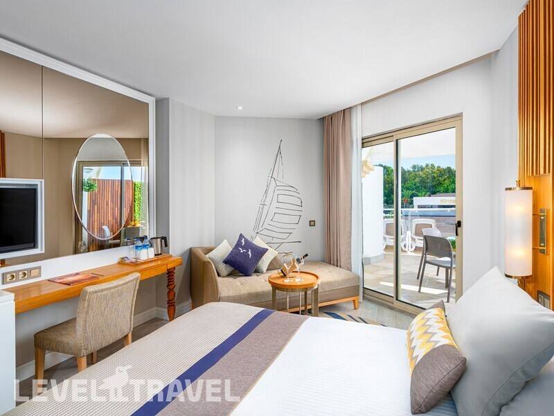 Фотография Kirman Hotels Sidemarin Beach & Spa