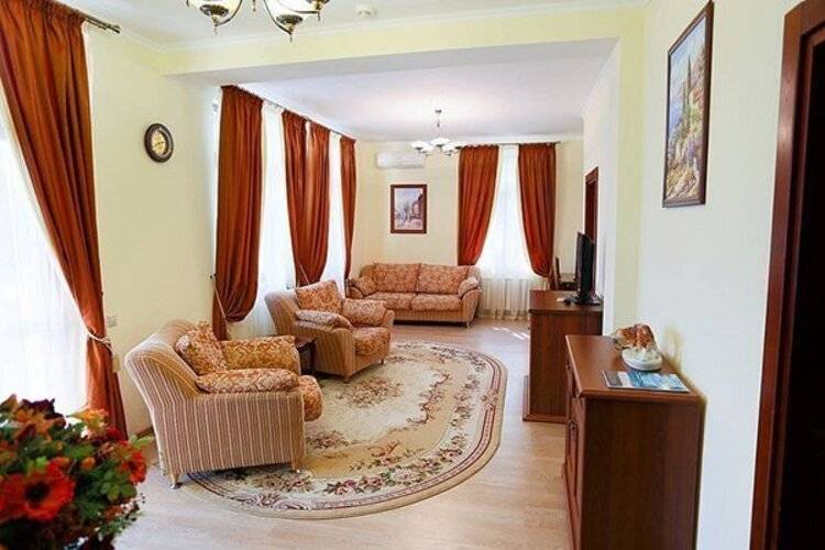 Пансионат Рест-Мацеста (Ex. Пансионат Зеленая Роща Vip)