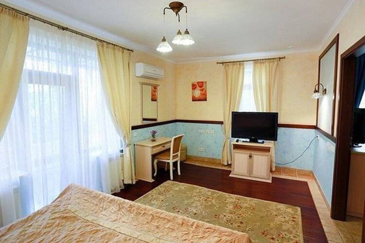 Пансионат Рест-Мацеста (Ex. Пансионат Зеленая Роща Vip)