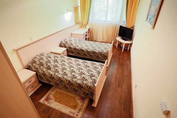 Пансионат Рест-Мацеста (Ex. Пансионат Зеленая Роща Vip)