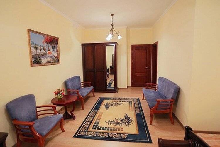 Пансионат Рест-Мацеста (Ex. Пансионат Зеленая Роща Vip)