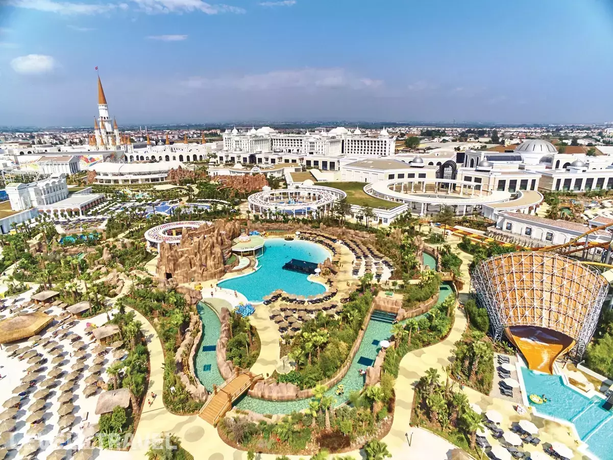 The Land Of Legends Kingdom Hotel (Ex. Rixos World The Land Of Legends)