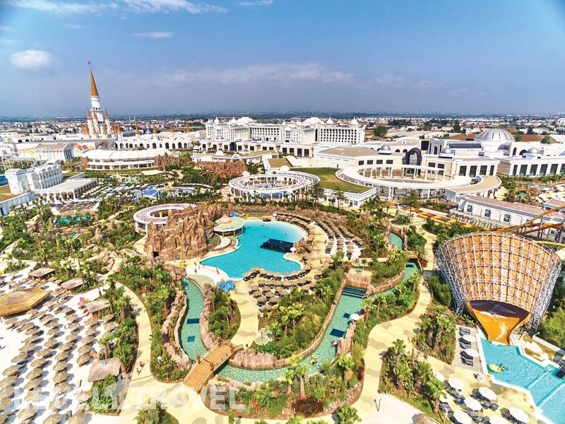 Фотография The Land Of Legends Kingdom Hotel (Ex. Rixos World The Land Of Legends)