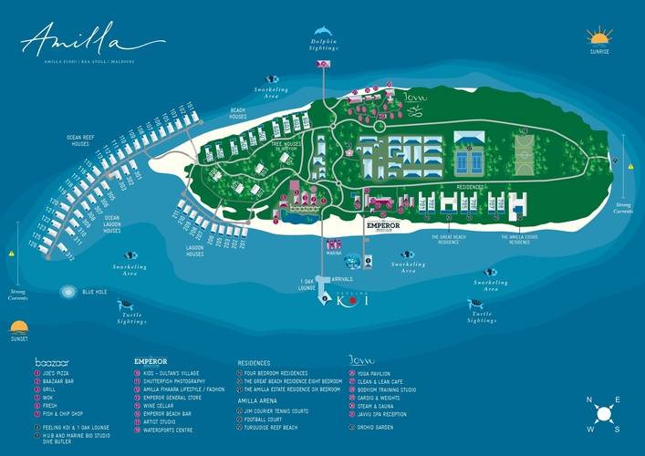 Amilla Maldives Resort And Residences