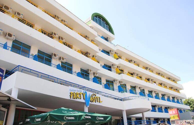 Party Hotel Golden Sands (Ex. Party Hotel Vladislav) (Young Adults Only 18-35)