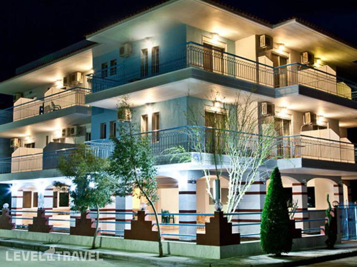 фотографии отеля Melissanthi Hotel в Греция(Паралия Дионисиу) - фото №1