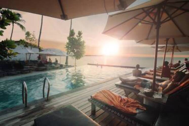 Escape Beach Resort