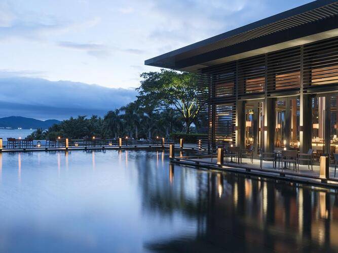 Park Hyatt Sanya Sunny Bay Resort