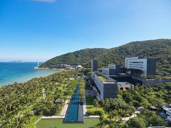 Park Hyatt Sanya Sunny Bay Resort