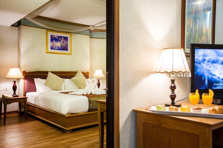 Siam Mandarina Hotel (Ex.Grand Inn Come Hotel)