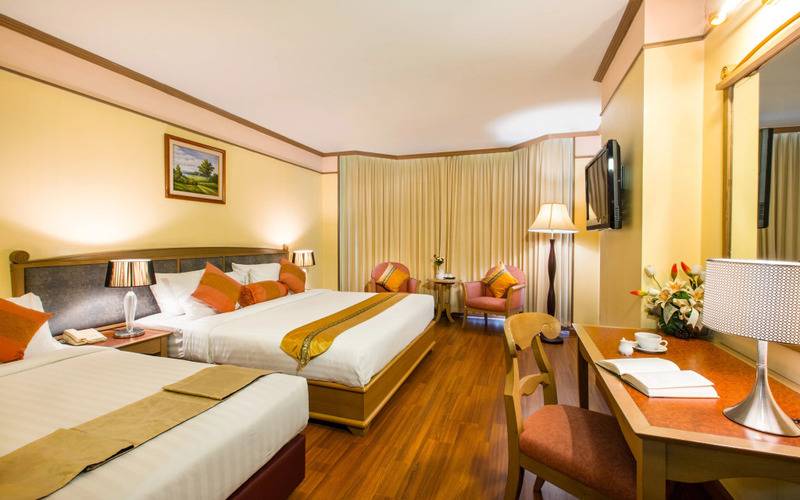 Siam Mandarina Hotel (Ex.Grand Inn Come Hotel)