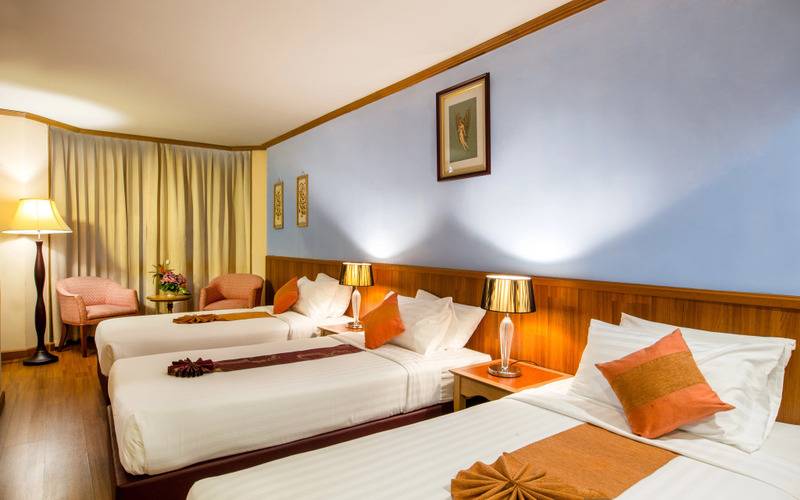 Siam Mandarina Hotel (Ex.Grand Inn Come Hotel)