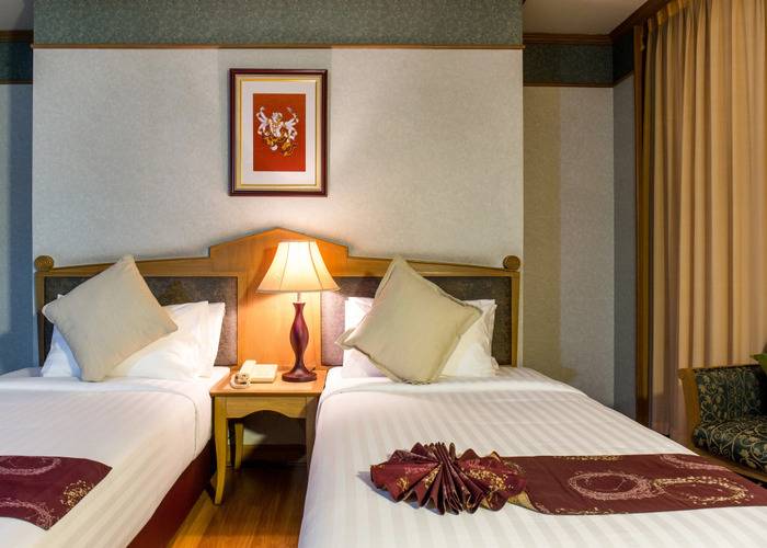 Siam Mandarina Hotel (Ex.Grand Inn Come Hotel)