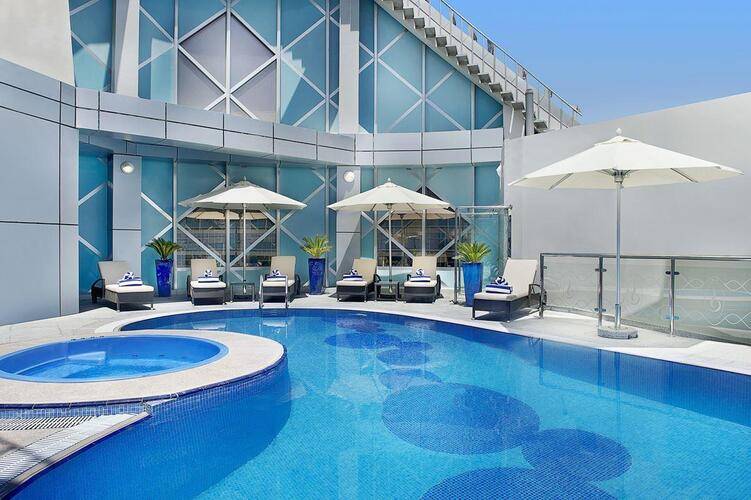 City Seasons Towers Hotel Dubai