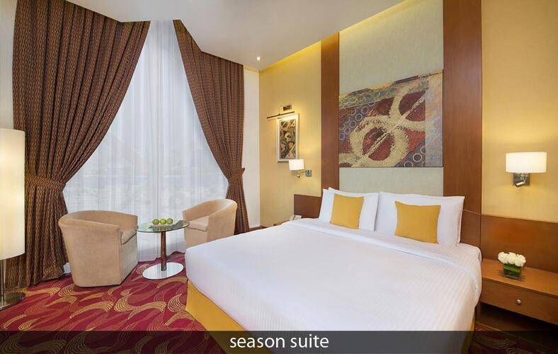 City Seasons Towers Hotel Dubai