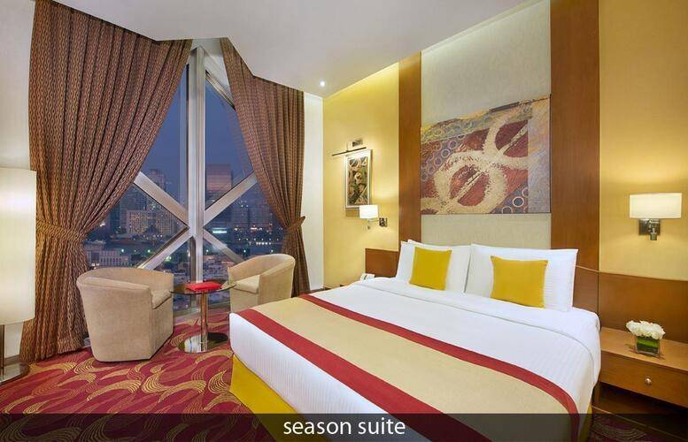 City Seasons Towers Hotel Dubai