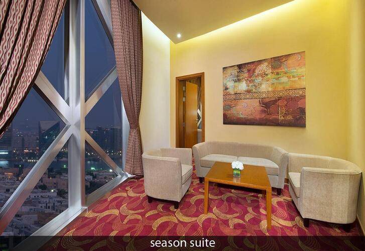 City Seasons Towers Hotel Dubai