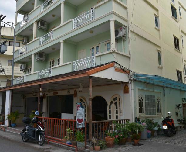 Jardin Hotel Pratumnak