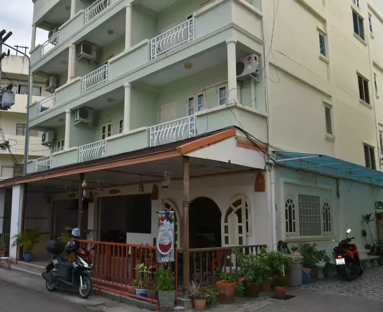 Jardin Hotel Pratumnak