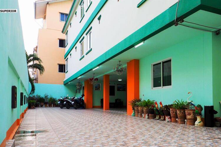 Jardin Hotel Pratumnak